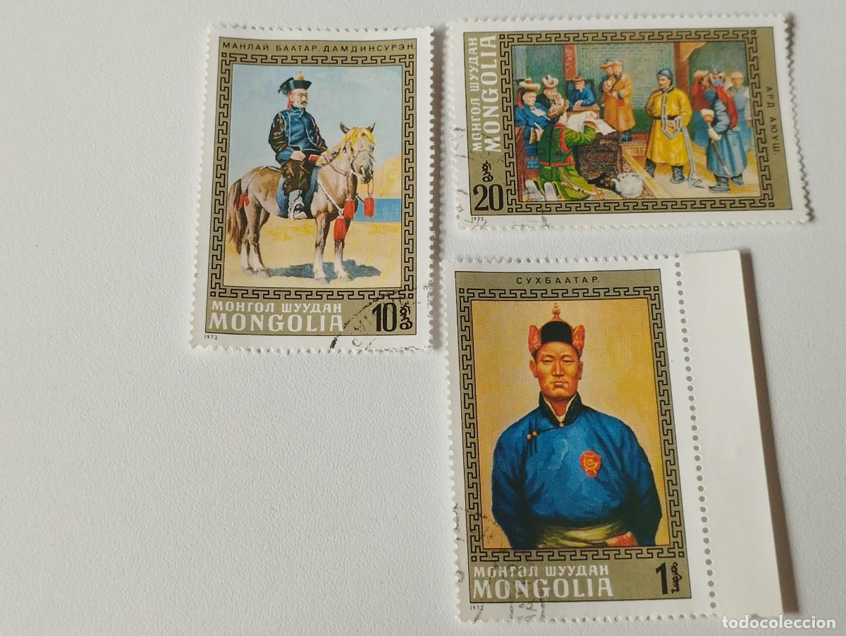 Sellos: SELLOS MONGOLIA VARIOS - Foto 1