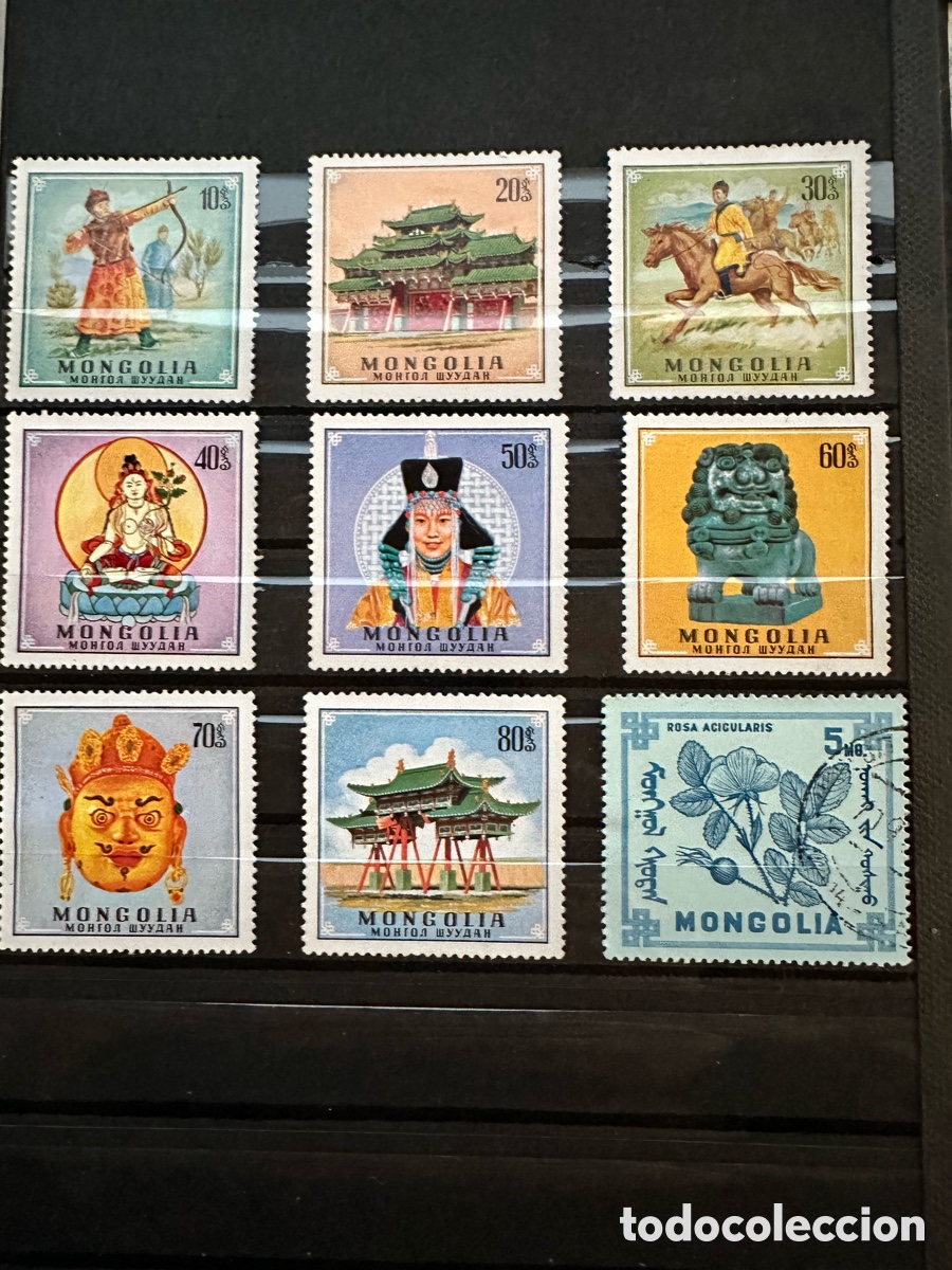 Sellos: Sellos Mongolia 1980 - Foto 10