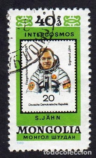 Sellos: Mongolia. Intercosmo. Jahn, 1981. YT-68H. - Foto 1