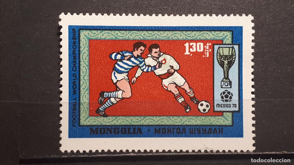 Sellos: MONGOLIA. A&Ntilde;O 1970. **. YVERT 530 - Foto 1