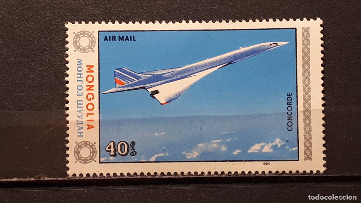 Sellos: MONGOLIA. A&Ntilde;O 1984 (*). YVERT A&eacute;reo 154 - Foto 1