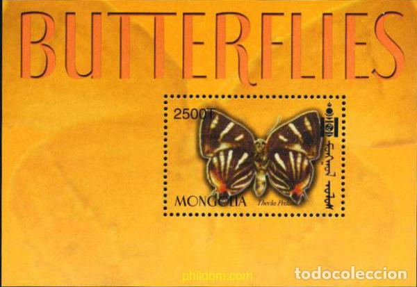 Sellos: 187942 MNH MONGOLIA 2003 MARIPOSA - Foto 1
