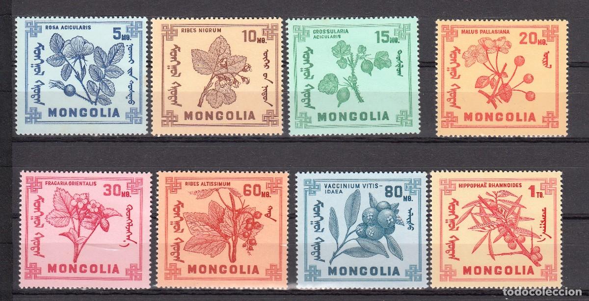Sellos: MONGOLIA 1968 - FLORES - 434/441** - Foto 1