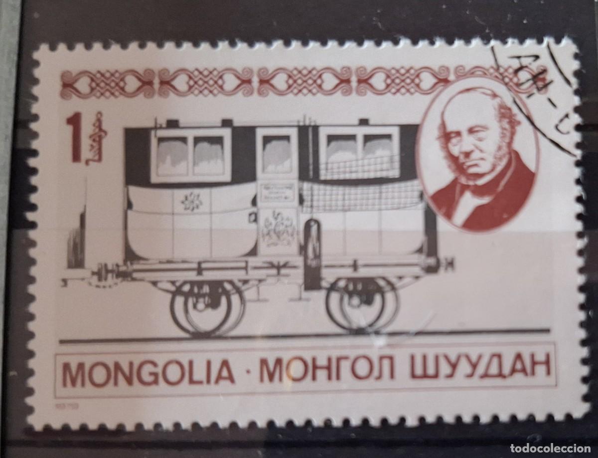 Sellos: MONGOLIA, 1979, CAT.YT NO LISTADO, DEL BF.61. - Foto 1