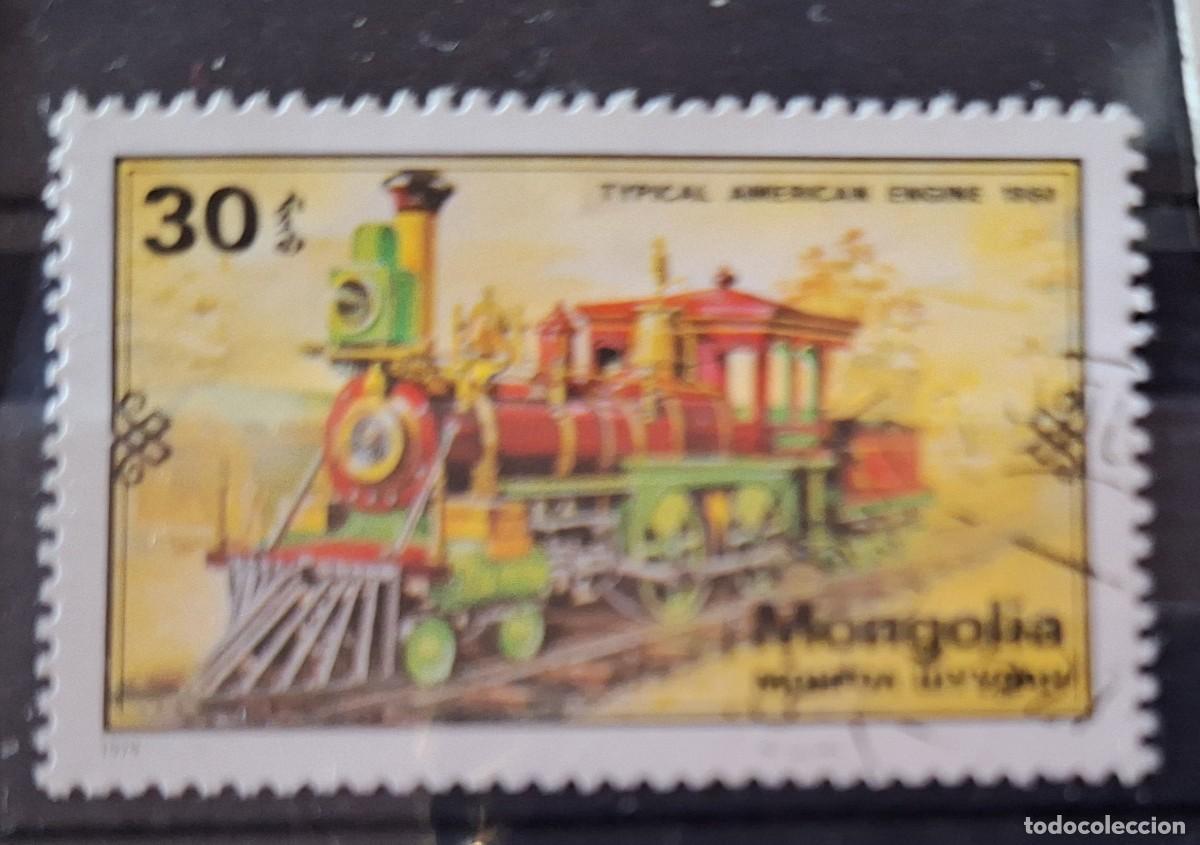 Sellos: MONGOLIA, 1979, CAT.YT .1029. - Foto 1