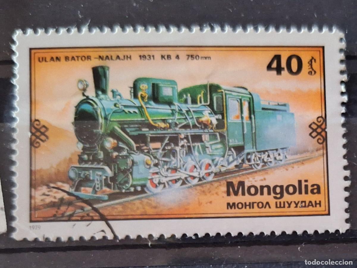 Sellos: MONGOLIA, 1979, CAT.YT .1030. - Foto 1