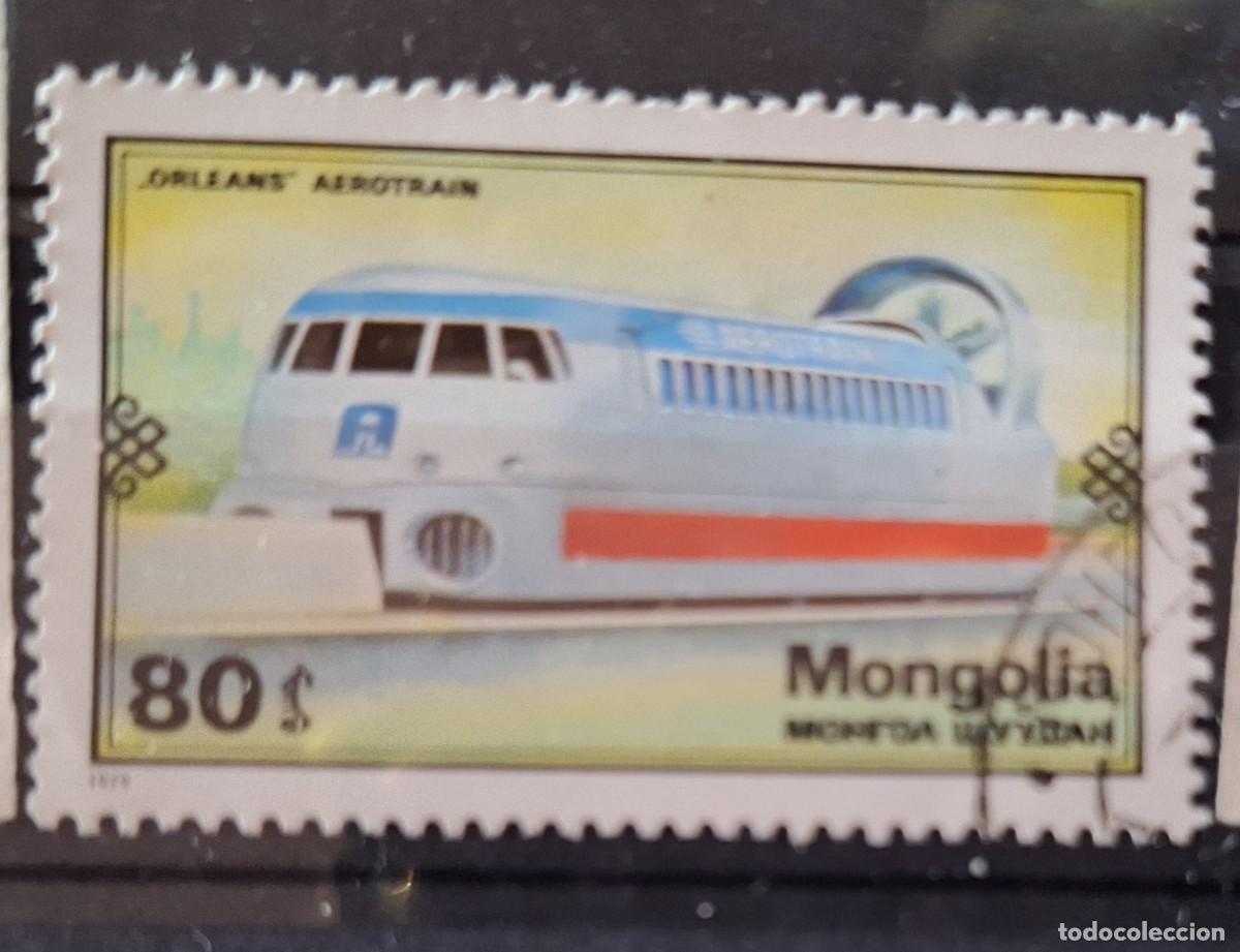 Sellos: MONGOLIA, 1979, CAT.YT .1034. - Foto 1