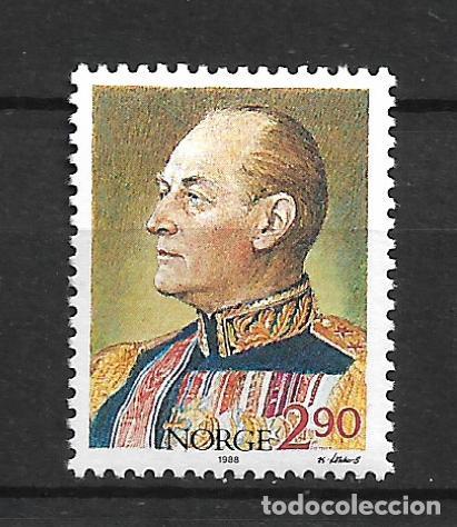 Sellos: noruega 1988 scott 930 ** mnh 1.30&euro;- 33/47