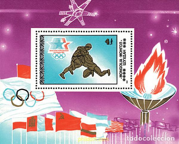 Timbres: 69699 MNH MONGOLIA 1984 23 JUEGOS OLIMPICOS VERANO LOS ANGELES 1984