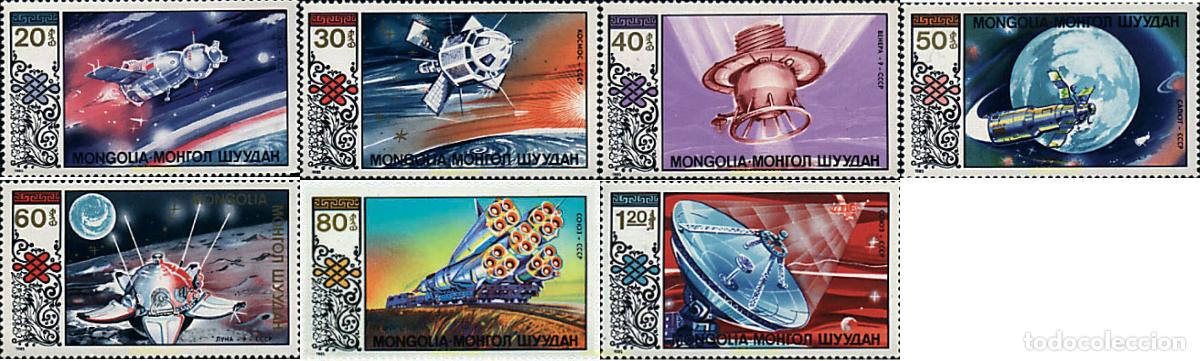 Sellos: 56056 MNH MONGOLIA 1985 INVESTIGACION ESPACIAL SOVIETICA