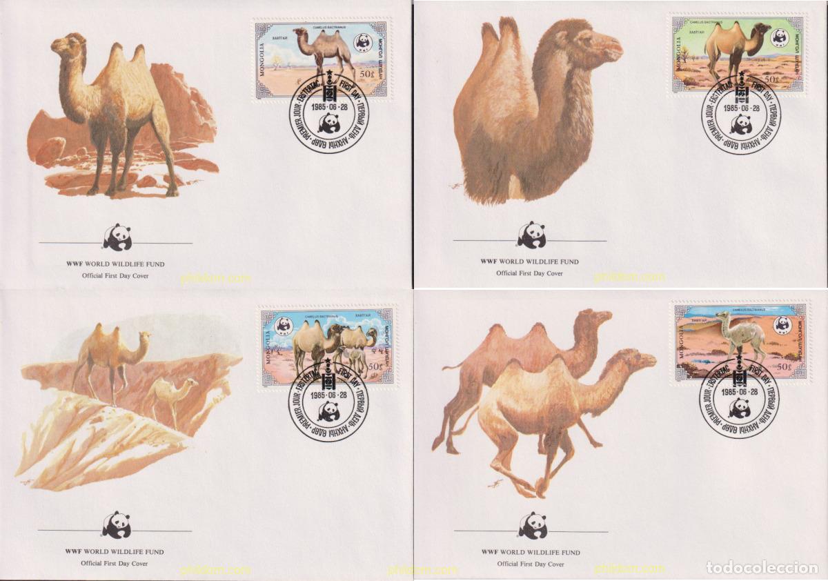 Sellos: 23097 MNH MONGOLIA 1985 CAMELLO BACTRIANO