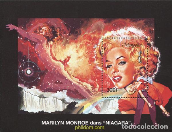 Briefmarken: 605678 MNH MONGOLIA 1995 70 ANIVERSARIO DEL NACIMIENTO DE MARILYN MONROE