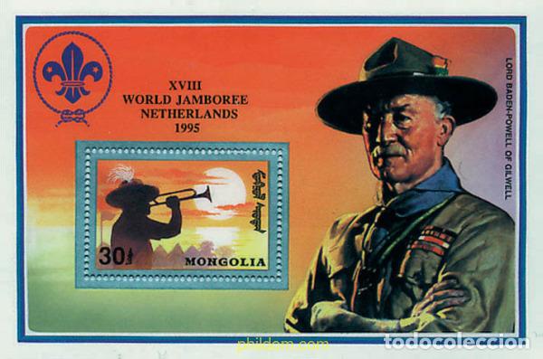 Selos: 345507 MNH MONGOLIA 1992 17 JAMBOREE EN COREA DEL SUR. 18 JAMBOREE EN HOLANDA
