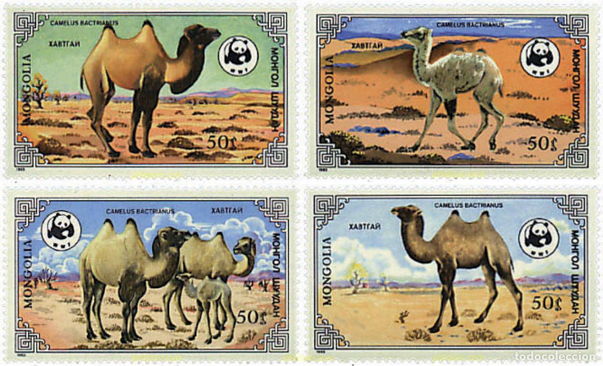Sellos: 74061 MNH MONGOLIA 1985 CAMELLO BACTRIANO