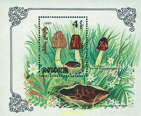 Sellos: 34592 MNH MONGOLIA 1991 SETAS - Foto 1