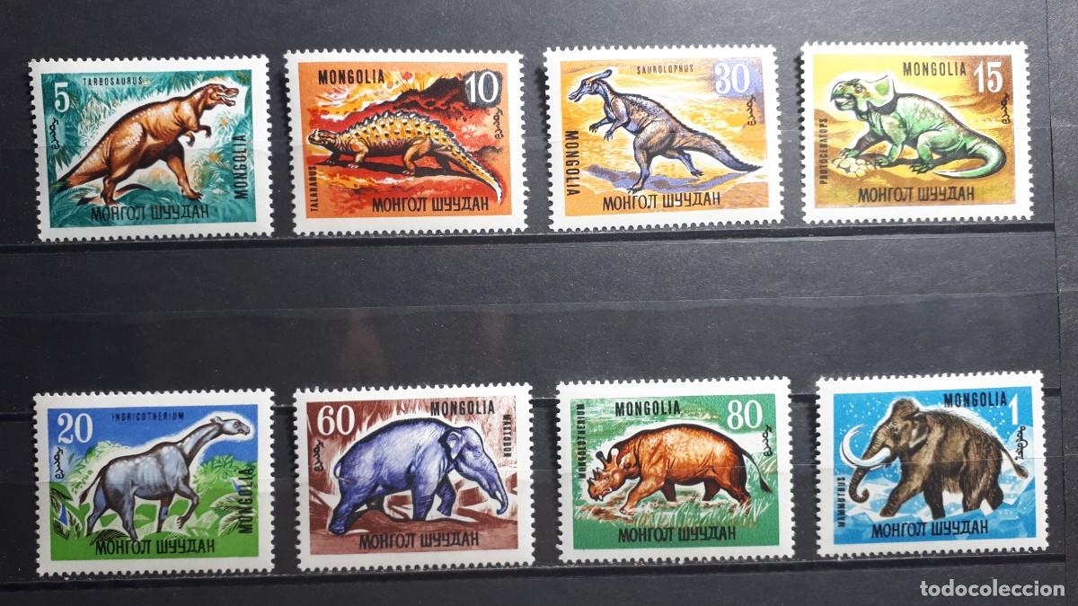 Sellos: MONGOLIA. A&Ntilde;O 1967. **. YVERT 405/12