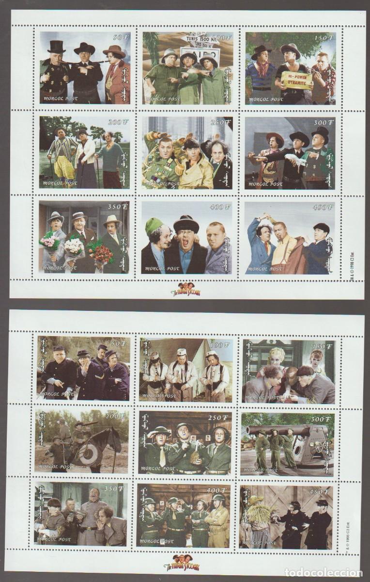 Sellos: Mongolia 1998 - Yvert 2343/2351 2352/2360 mnh**