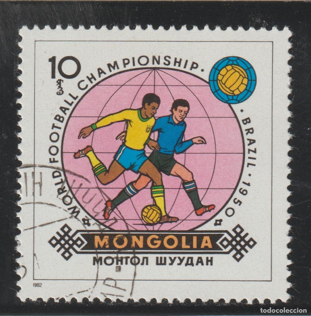 Sellos: MONGOLIA // YVERT 1173 // 1982 ... USADO ... DEPORTE - Foto 1