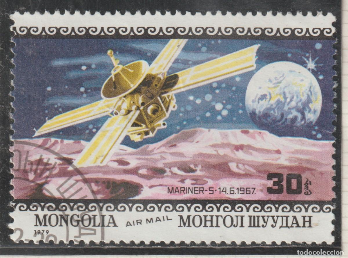 Sellos: MONGOLIA // YVERT 109 AEREO // 1979 ... USADO - ESPACIO - Foto 1