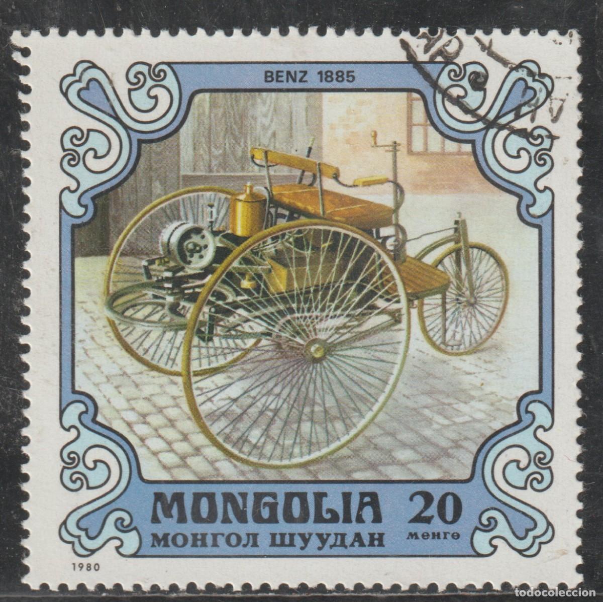 Sellos: MONGOLIA // YVERT 1081 // 1980 ... USADO