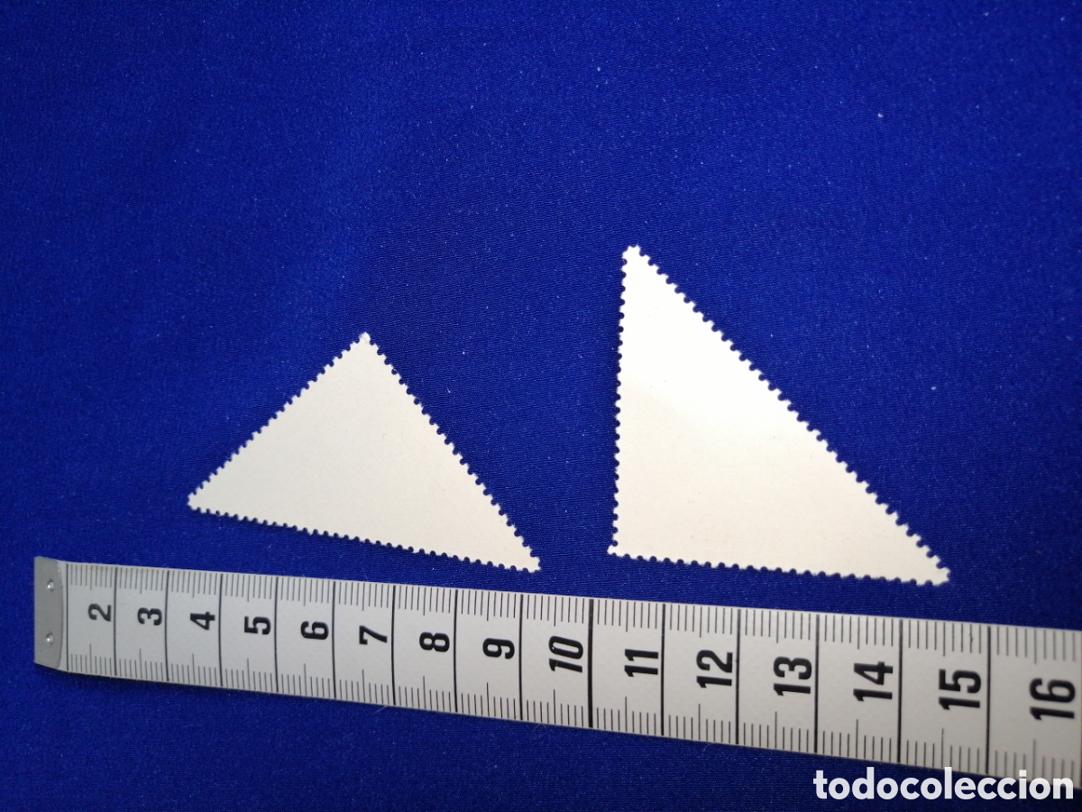Sellos: MONGOLIA LOTE AVES TRIANGULAR SELLOS USADOS MATASELLADOS - Foto 2