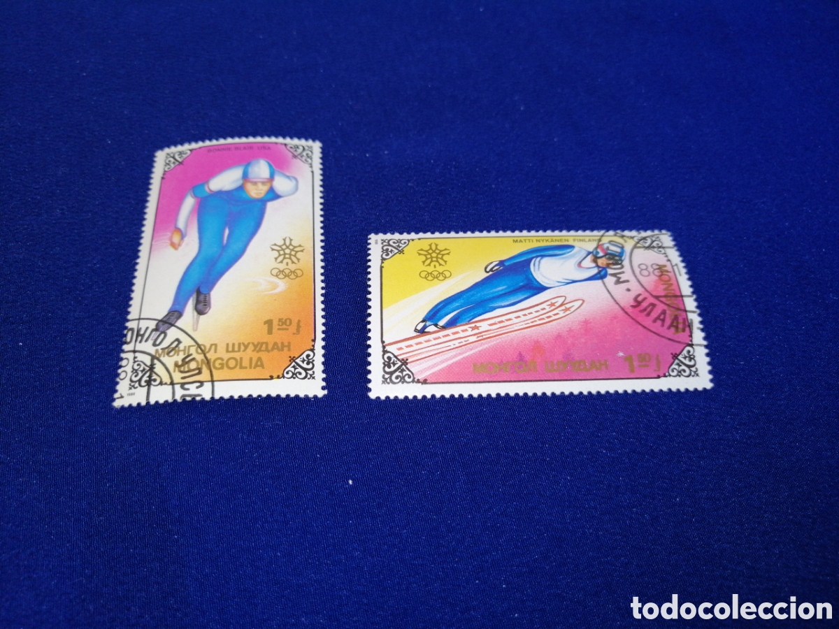 Stamps: MONGOLIA LOTE OLIMPIADAS SELLOS USADOS MATASELLADOS