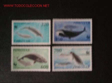 Sellos: MAMIFEROS MARINOS - Foto 1