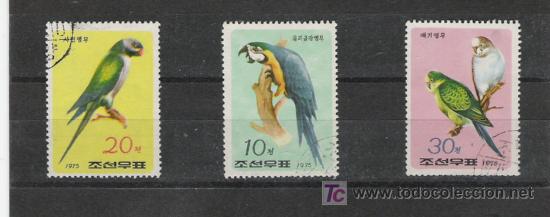 Sellos: SERIE DE PAJAROS - Foto 1