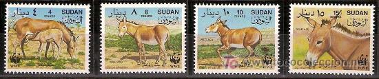 Sellos: WWF SUDAN 1994 - Foto 1 - 26477927