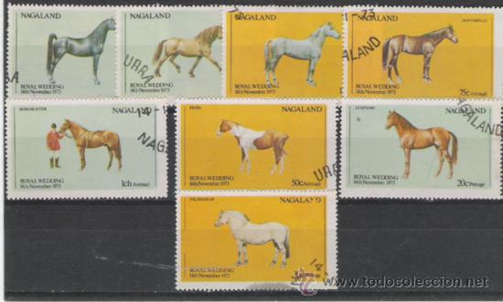 Sellos: TEMA CABALLOS SERIE - Foto 1