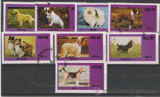 Sellos: TEMA PERROS SERIE - Foto 1