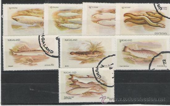 Sellos: SERIE DEL TEMA PECES - Foto 1