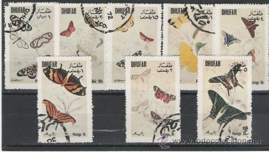 Sellos: SERIE DEL TEMA MARIPOSAS - Foto 1
