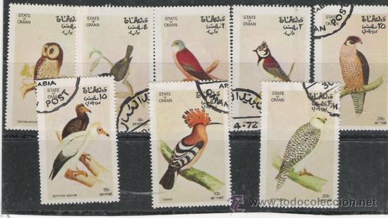Sellos: SERIE DEL TEMA PAJAROS - Foto 1