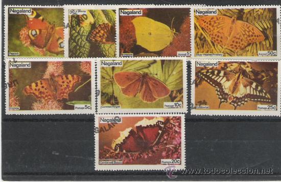 Sellos: SERIE DE MARIPOSAS - Foto 1