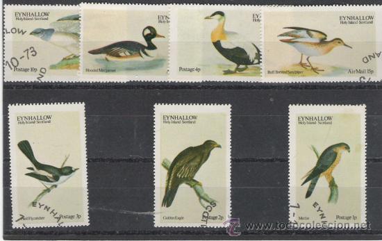 Sellos: SERIE DEL TEMA PAJAROS - Foto 1