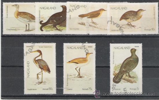 Sellos: SERIE DEL TEMA PAJAROS - Foto 1