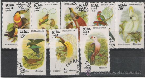 Sellos: SERIE DEL TEMA PAJAROS - Foto 1