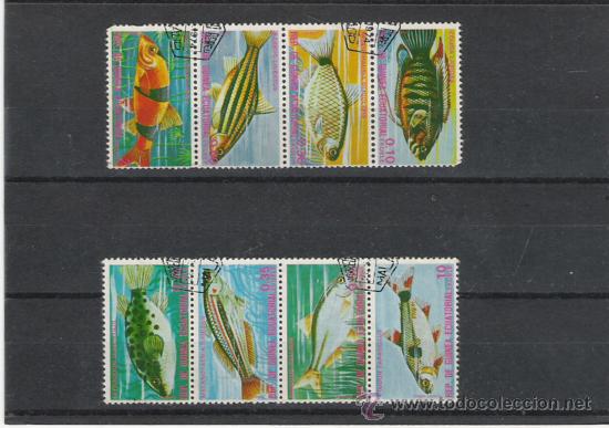 Sellos: SERIE DEL TEMA PECES - Foto 1