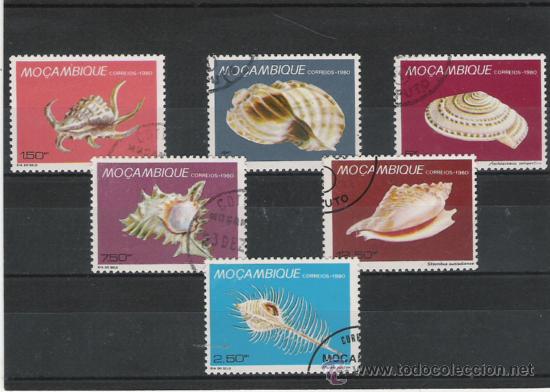 Sellos: SERIE DEL TEMA CONCHAS - Foto 1