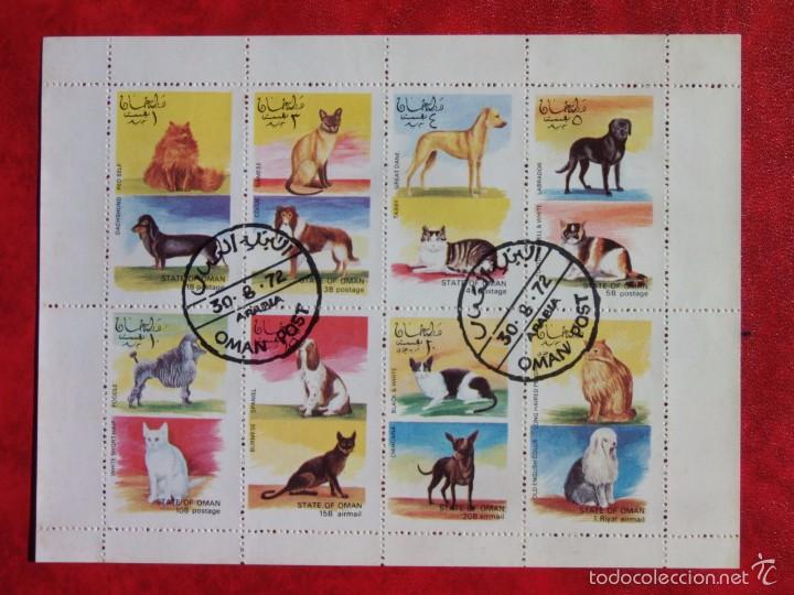 Sellos: HB. - ANIMALES - GATOS - PERROS - Foto 1