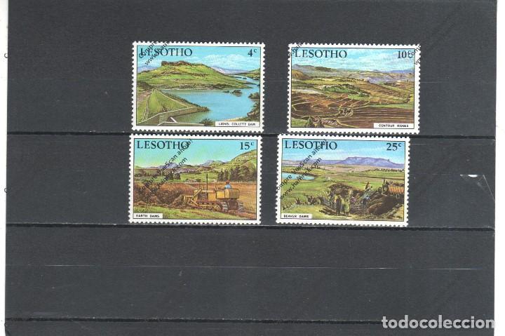 Sellos: Lesotho n&ordm; 214 al 217 (**) - Foto 1
