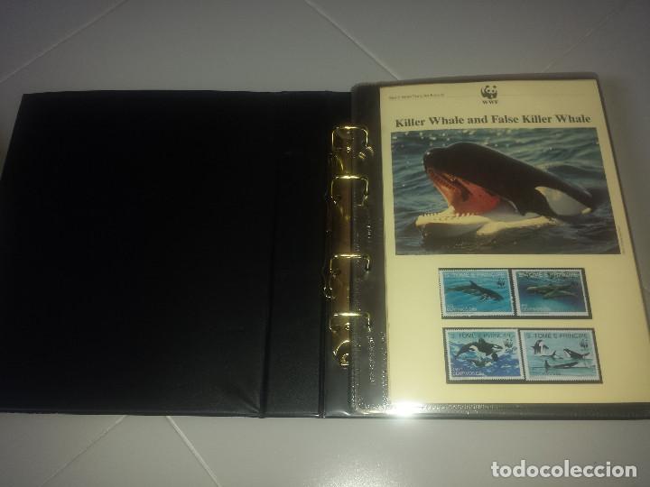 Sellos: colecci&oacute;n de sellos de la WWF - Foto 6