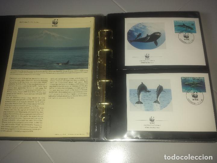Sellos: colecci&oacute;n de sellos de la WWF - Foto 7