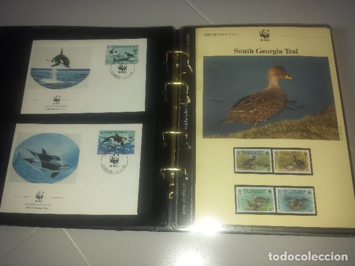 Sellos: colecci&oacute;n de sellos de la WWF - Foto 8
