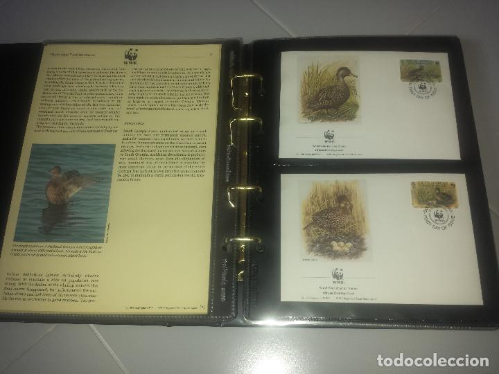 Sellos: colecci&oacute;n de sellos de la WWF - Foto 9