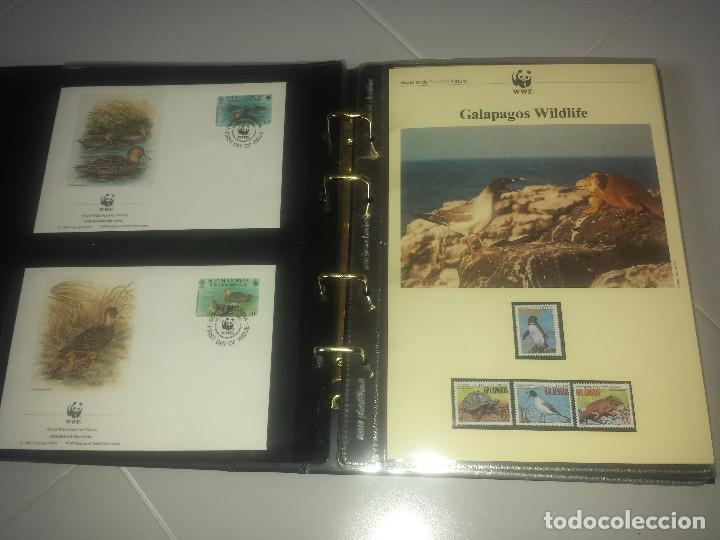 Sellos: colecci&oacute;n de sellos de la WWF - Foto 10
