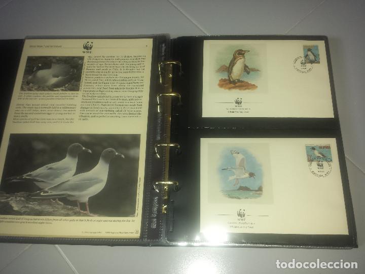 Sellos: colecci&oacute;n de sellos de la WWF - Foto 11