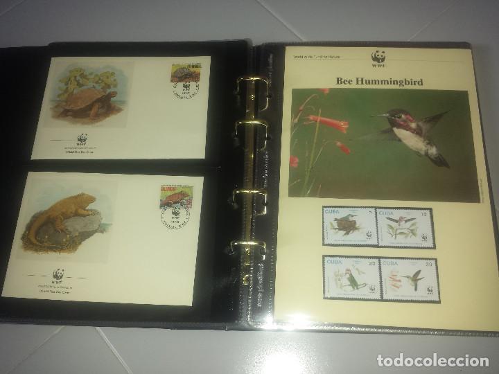 Sellos: colecci&oacute;n de sellos de la WWF - Foto 12