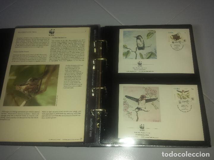 Sellos: colecci&oacute;n de sellos de la WWF - Foto 13